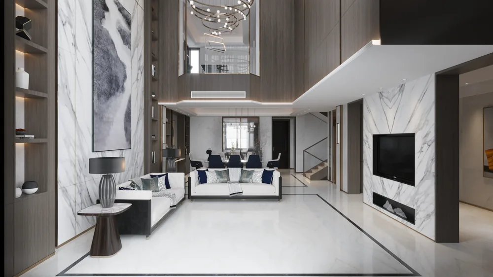 Ghani Kamchatka Polished Porcelain Tile variant 4