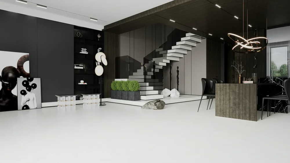 Ghani Lapland Polished Porcelain Tile variant 4