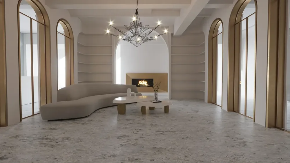 Ghani Luminis Polished Porcelain Tile variant 4