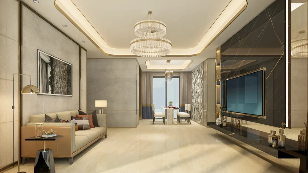 Ghani Meteora Polished Porcelain Tile variant 4