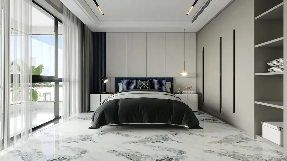 Ghani Nebula Polished Porcelain Tile variant 4