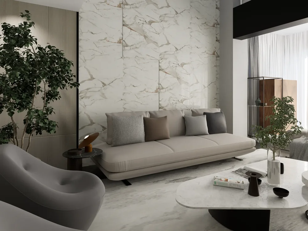 Ghani Nysa Polished Porcelain Tile variant 4