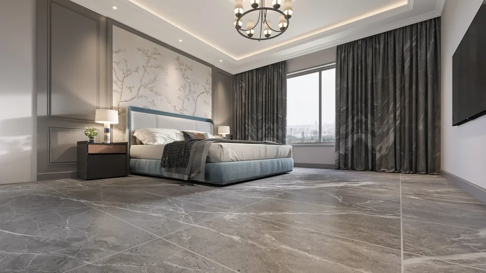 Ghani Obelisk Matt Porcelain Tile variant 2