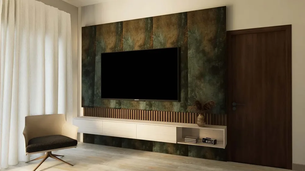 Ghani Obsidian Signature Porcelain Tile variant 4