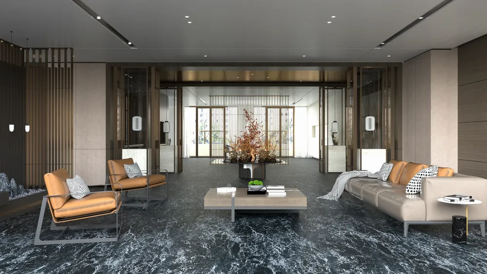 Ghani Onyx (24×48) Elegant Porcelain Tile variant 3