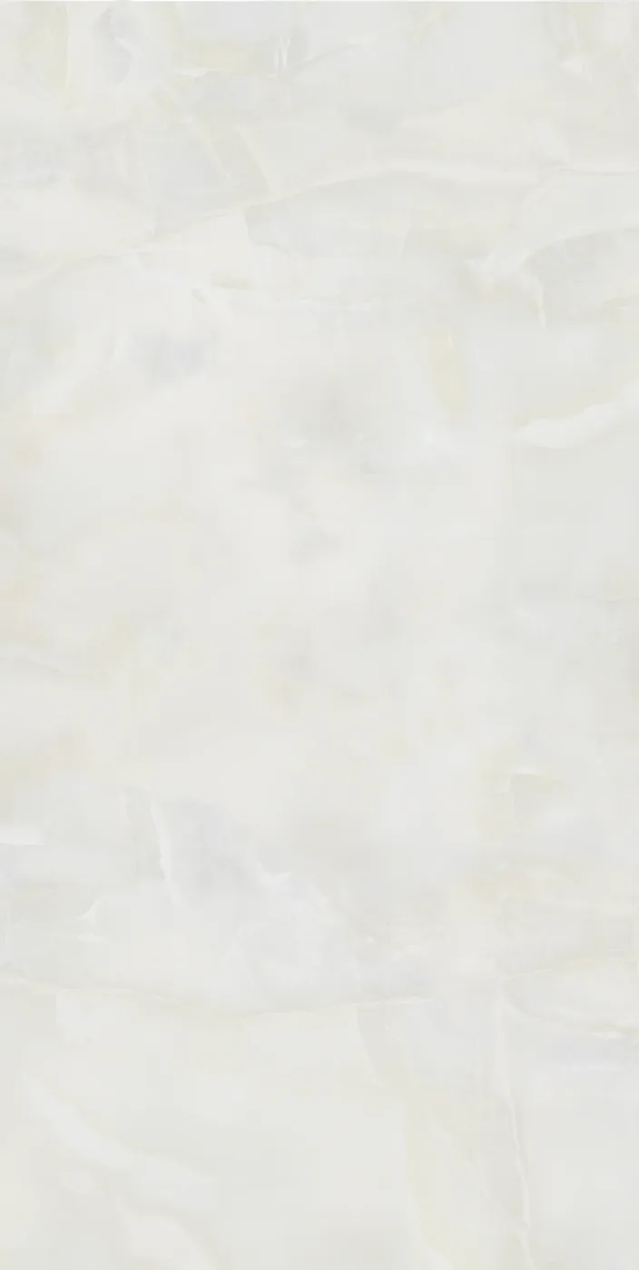 Ghani Onyx Ivory Polished Porcelain Tile