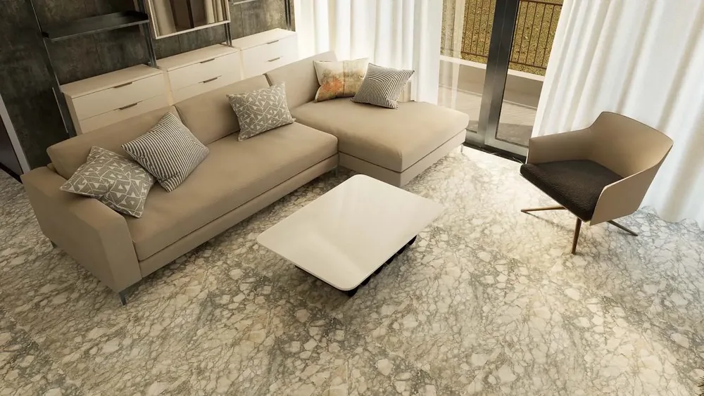 Ghani Pebble Haven Signature Porcelain Tile variant 4