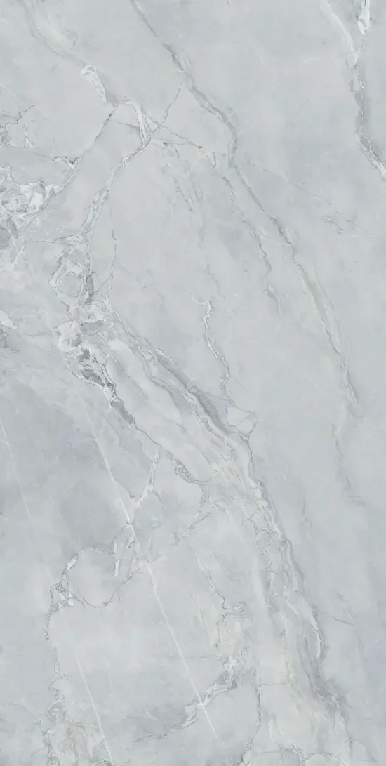 Ghani Pewter Polished Porcelain Tile