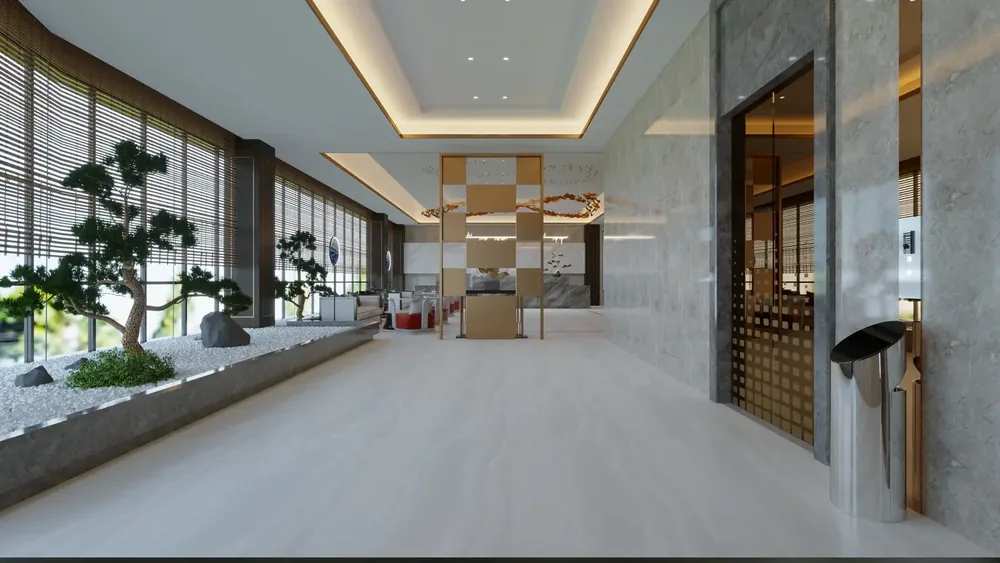 Ghani Prismia Polished Porcelain Tile variant 2