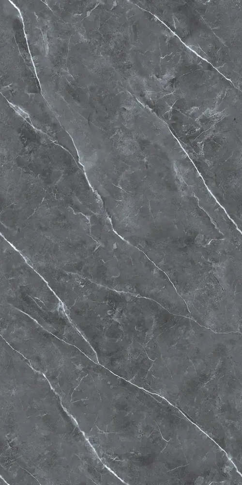 Ghani Raven Polished Porcelain Tile variant 2