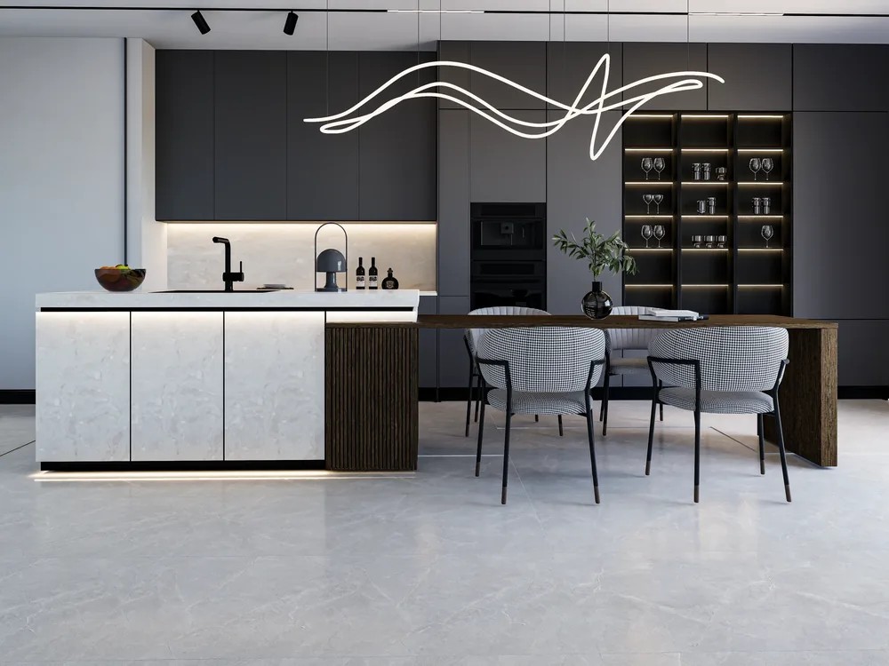 Ghani Rila Polished Porcelain Tile variant 4