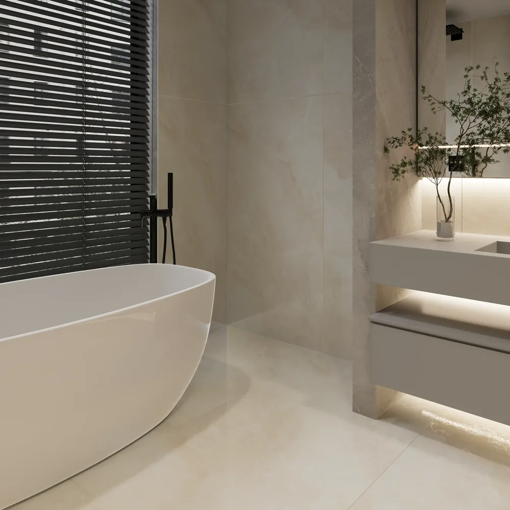 Ghani Sahara Polished Porcelain Tile variant 4