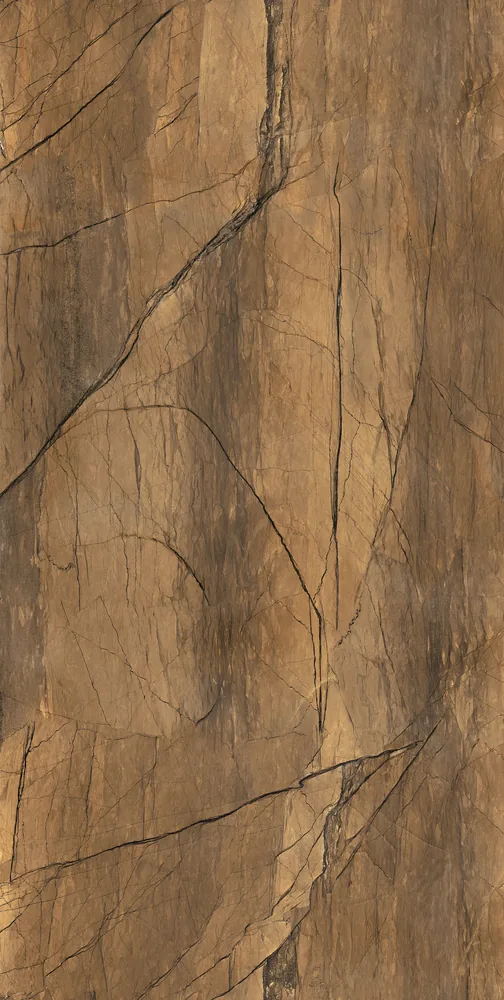 Ghani Sahara Gold Polished Porcelain Tile variant 2