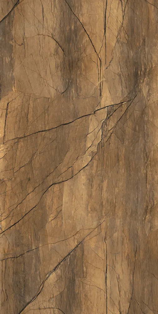 Ghani Sahara Gold Polished Porcelain Tile variant 3