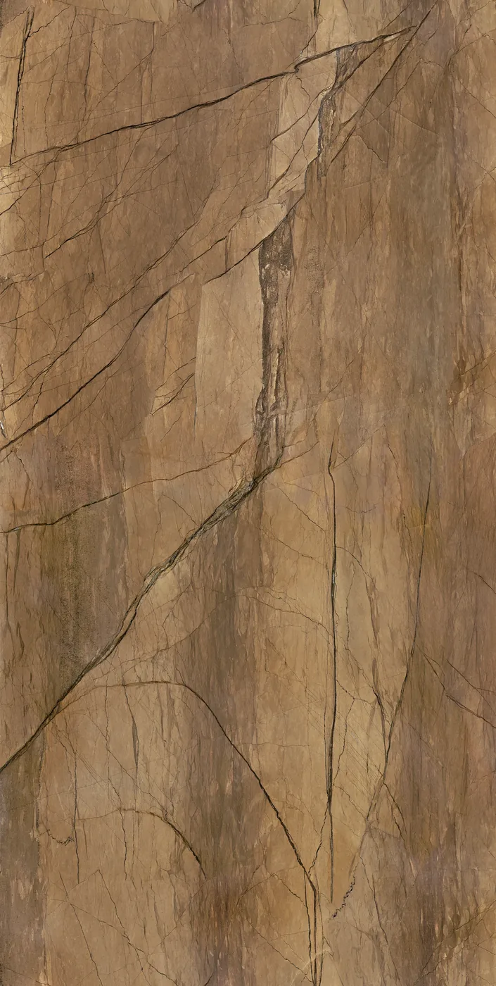 Ghani Sahara Gold Polished Porcelain Tile