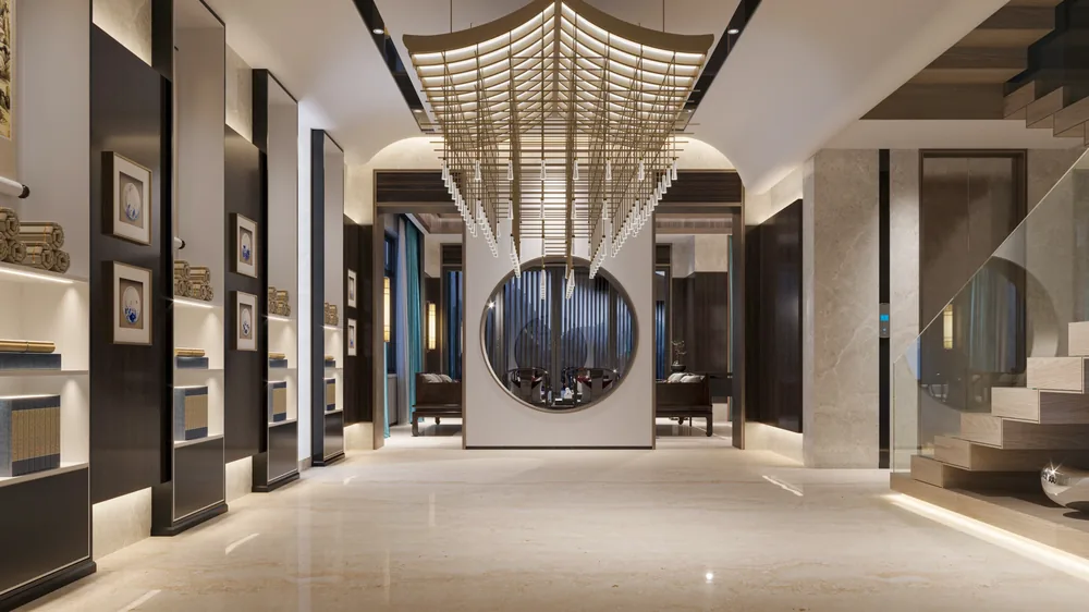 Ghani Sahara Ridge Matt Porcelain Tile variant 2