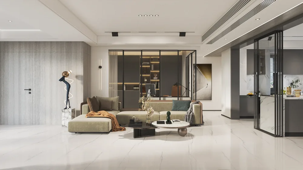 Ghani Samarkand Polished Porcelain Tile variant 4