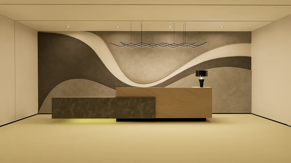 Ghani Santorini Polished Porcelain Tile variant 2