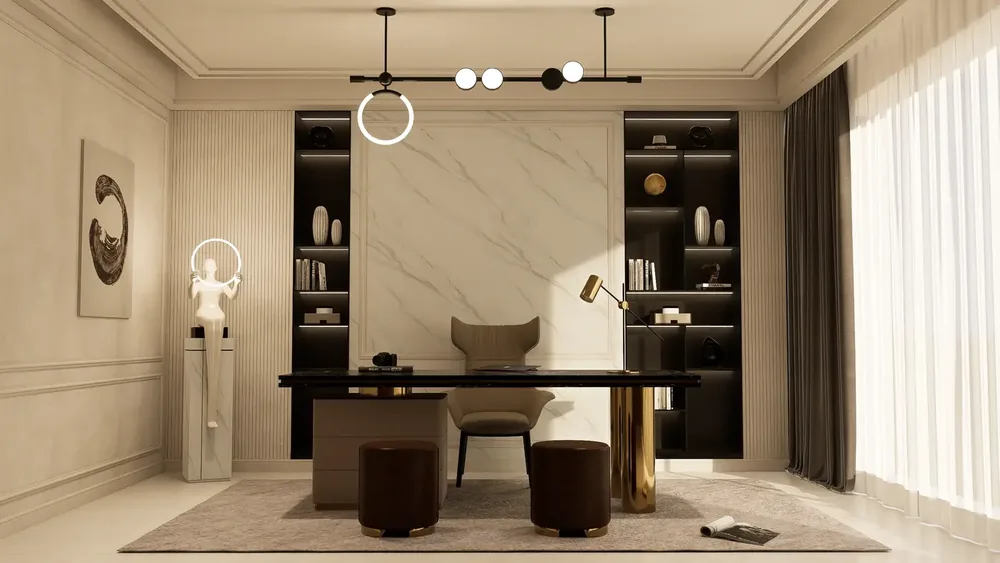 Ghani Selene Polished Porcelain Tile variant 4