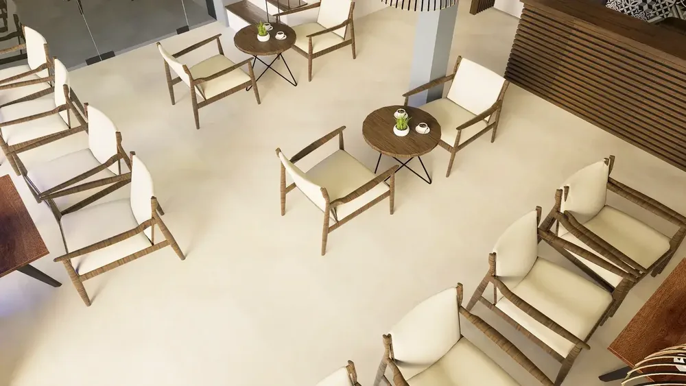 Ghani Sienna Vein Polished Porcelain Tile variant 2