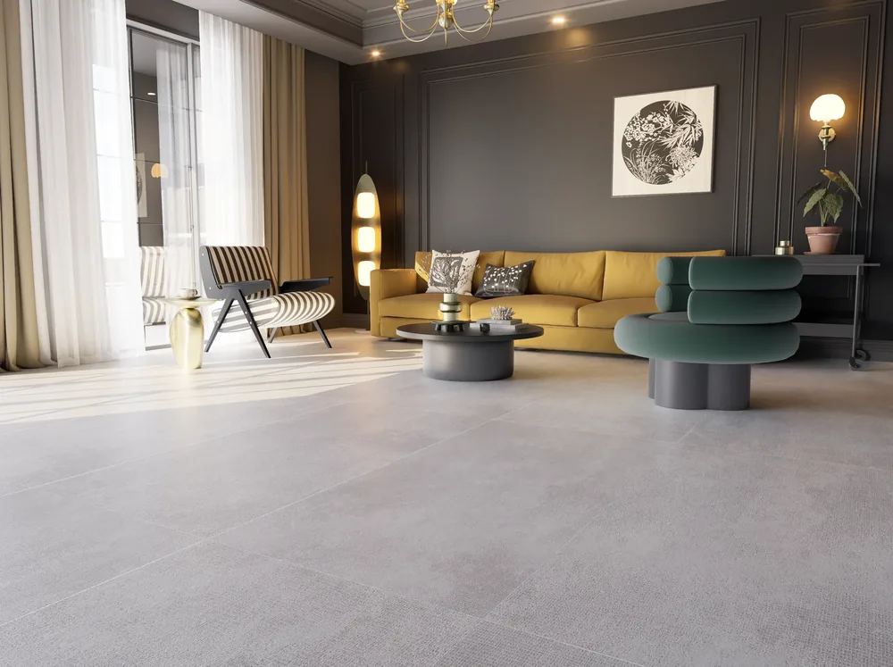 Ghani Silvenza Matt Porcelain Tile variant 4