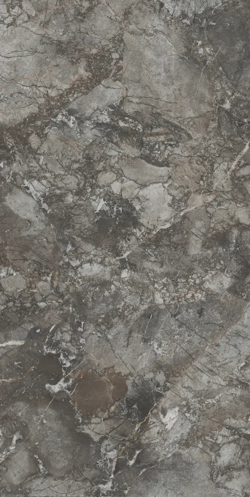 Ghani Smoked Quarry Polished Porcelain Tile variant 2