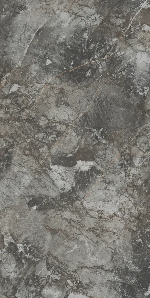 Ghani Smoked Quarry Polished Porcelain Tile variant 3
