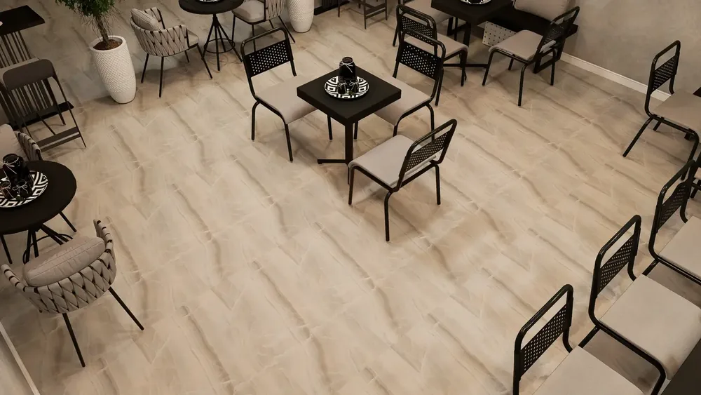 Ghani Smoky Quartz Polished Porcelain Tile variant 2