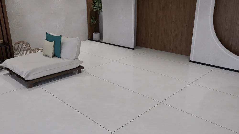 Ghani Snow Dust Polished Porcelain Tile variant 4