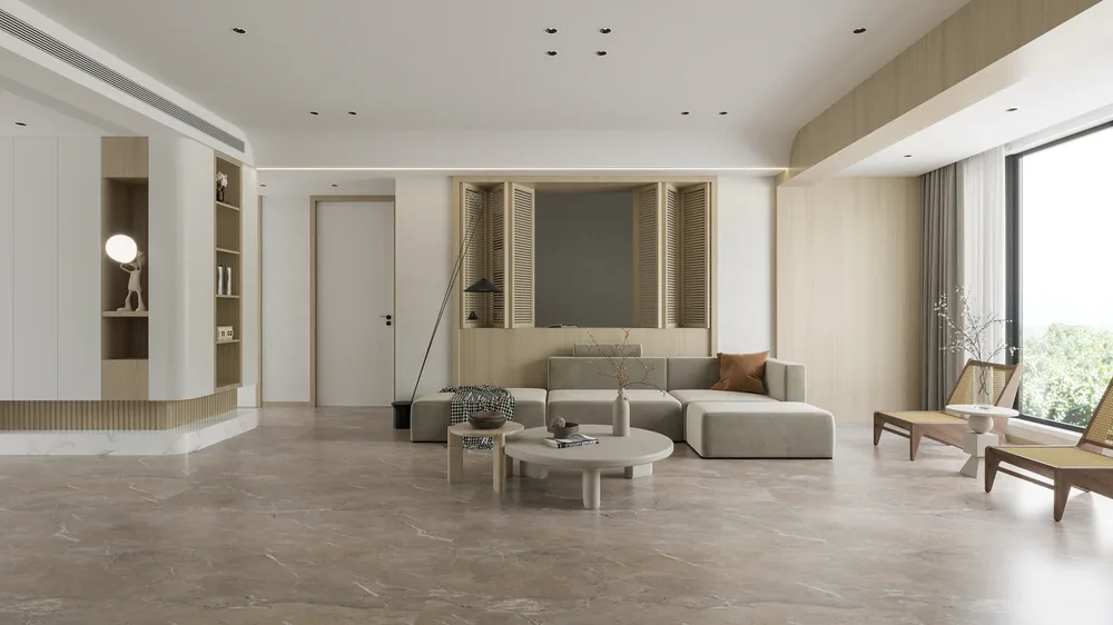 Ghani Terra Matt Porcelain Tile variant 2