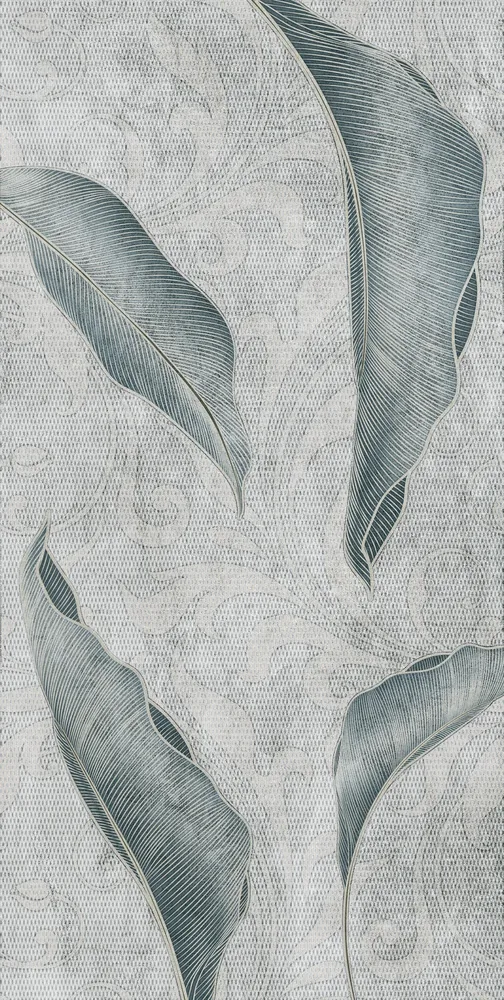 Ghani Tropical Canopy Elegant Porcelain Tile variant 2