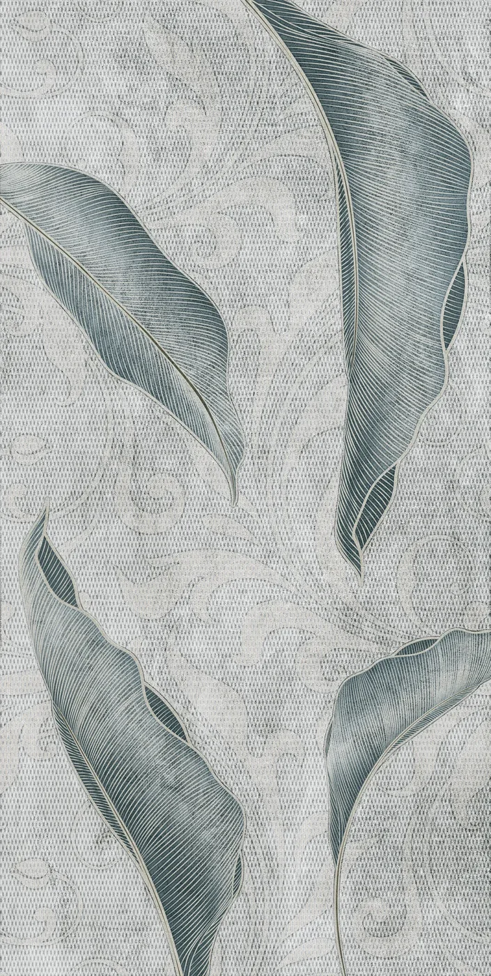 Ghani Tropical Canopy Elegant Porcelain Tile