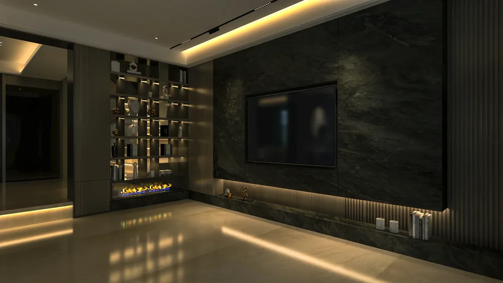 Ghani Umbria Polished Porcelain Tile variant 4