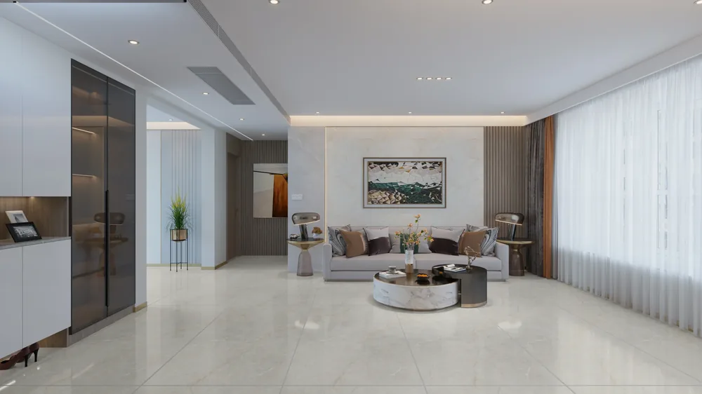 Ghani Urban Ash Polished Porcelain Tile variant 4