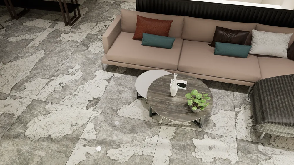 Ghani Urban Fossil Polished Porcelain Tile variant 4