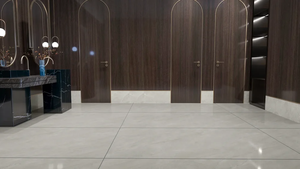 Ghani Urban Grey Polished Porcelain Tile variant 4