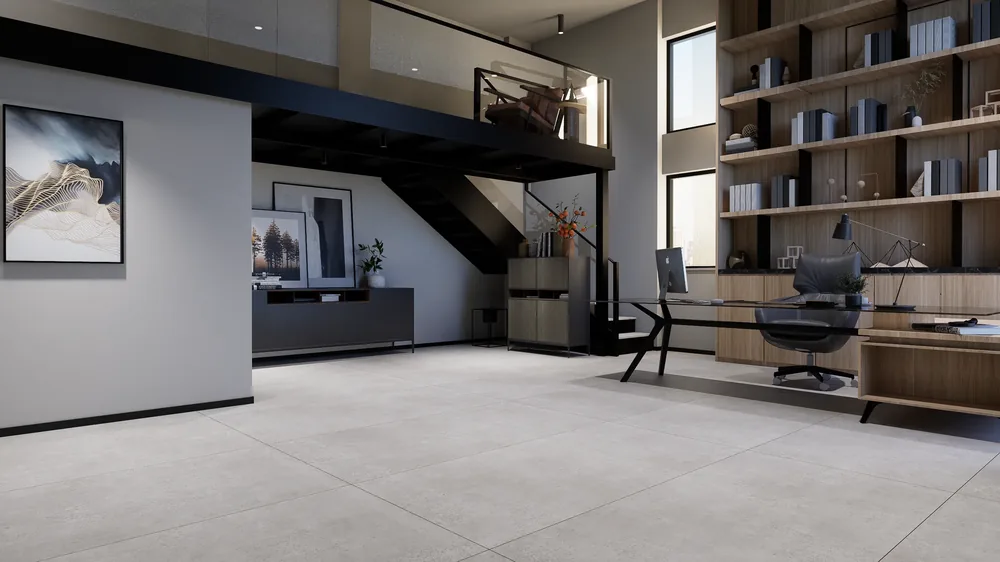 Ghani Urban Mist Matt Porcelain Tile variant 4