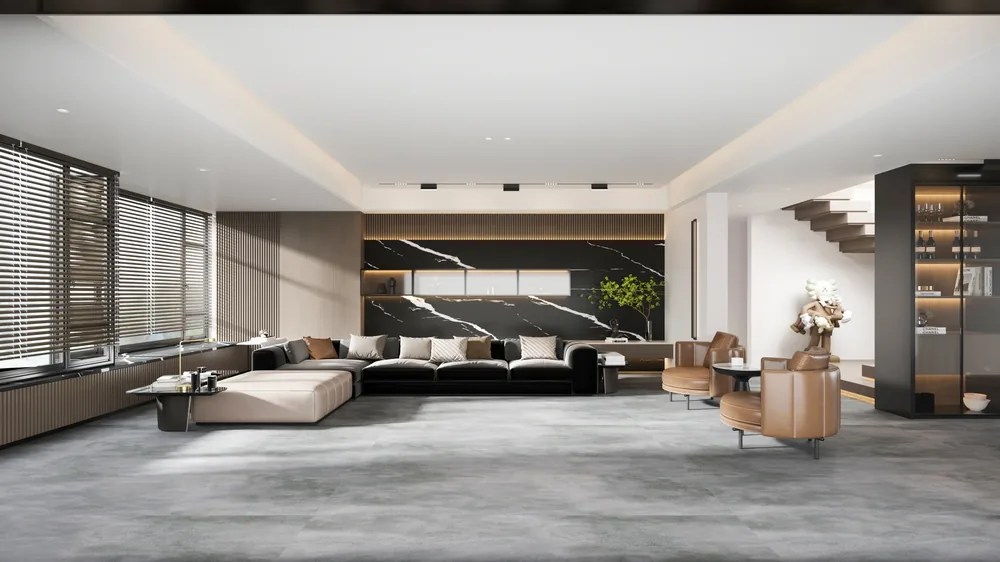 Ghani Vulcan Matt Porcelain Tile variant 4