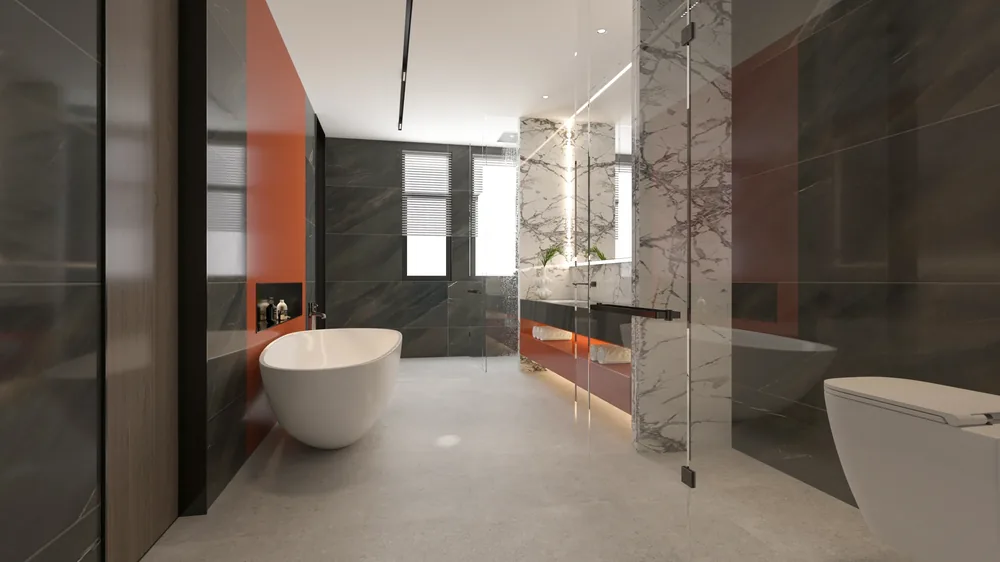 Ghani Whisper Matt Porcelain Tile variant 4