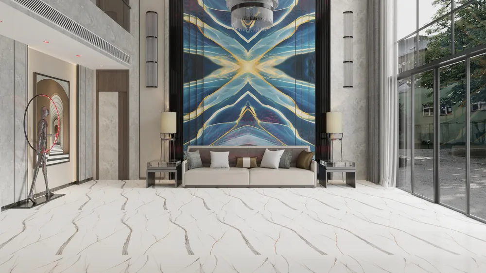 Ghani Zanzibar Polished Porcelain Tile variant 3