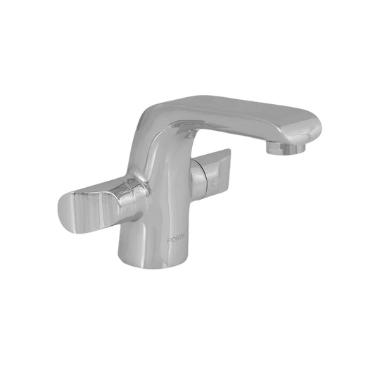 HDA3581M  Double Knob Basin Mixer