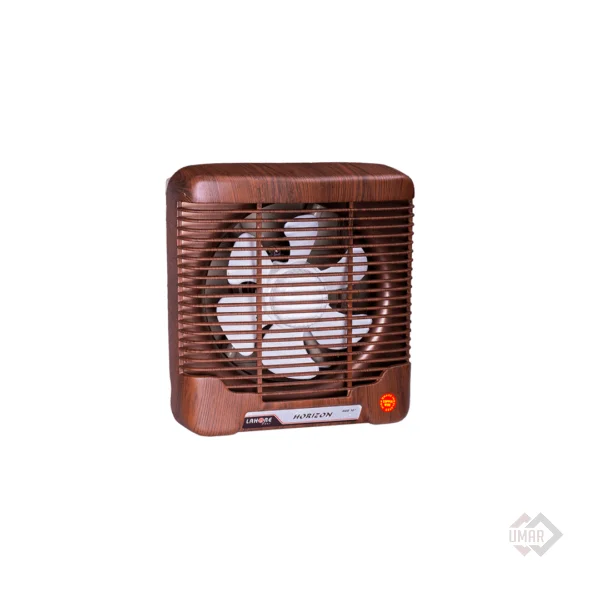 Plastic exhaust t.wood