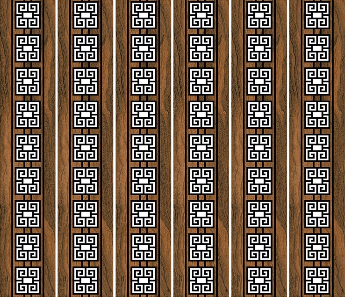 Oreal OR15817 Wooden Look Matt Porcelain Strip Tile