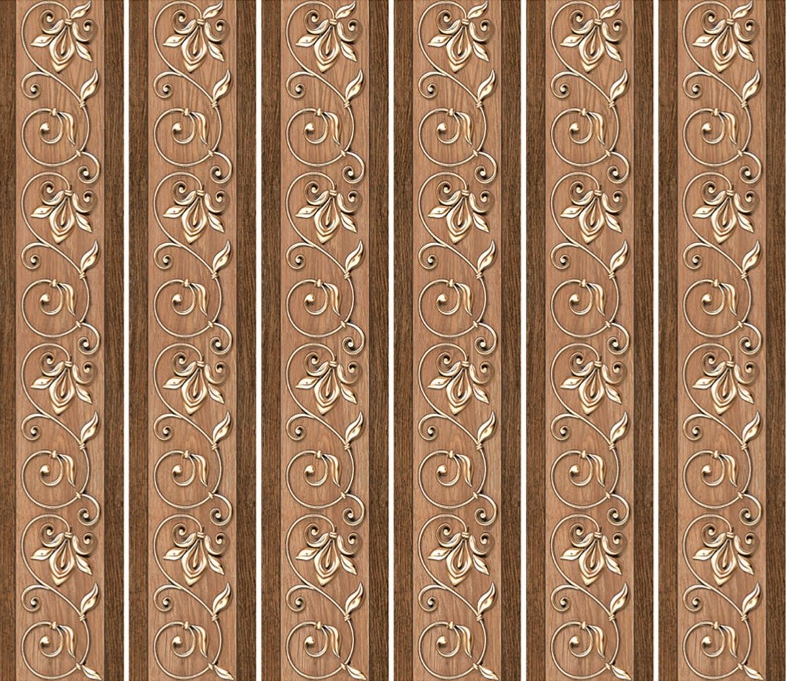 Oreal OR15820 Wooden Look Matt Porcelain Strip Tile