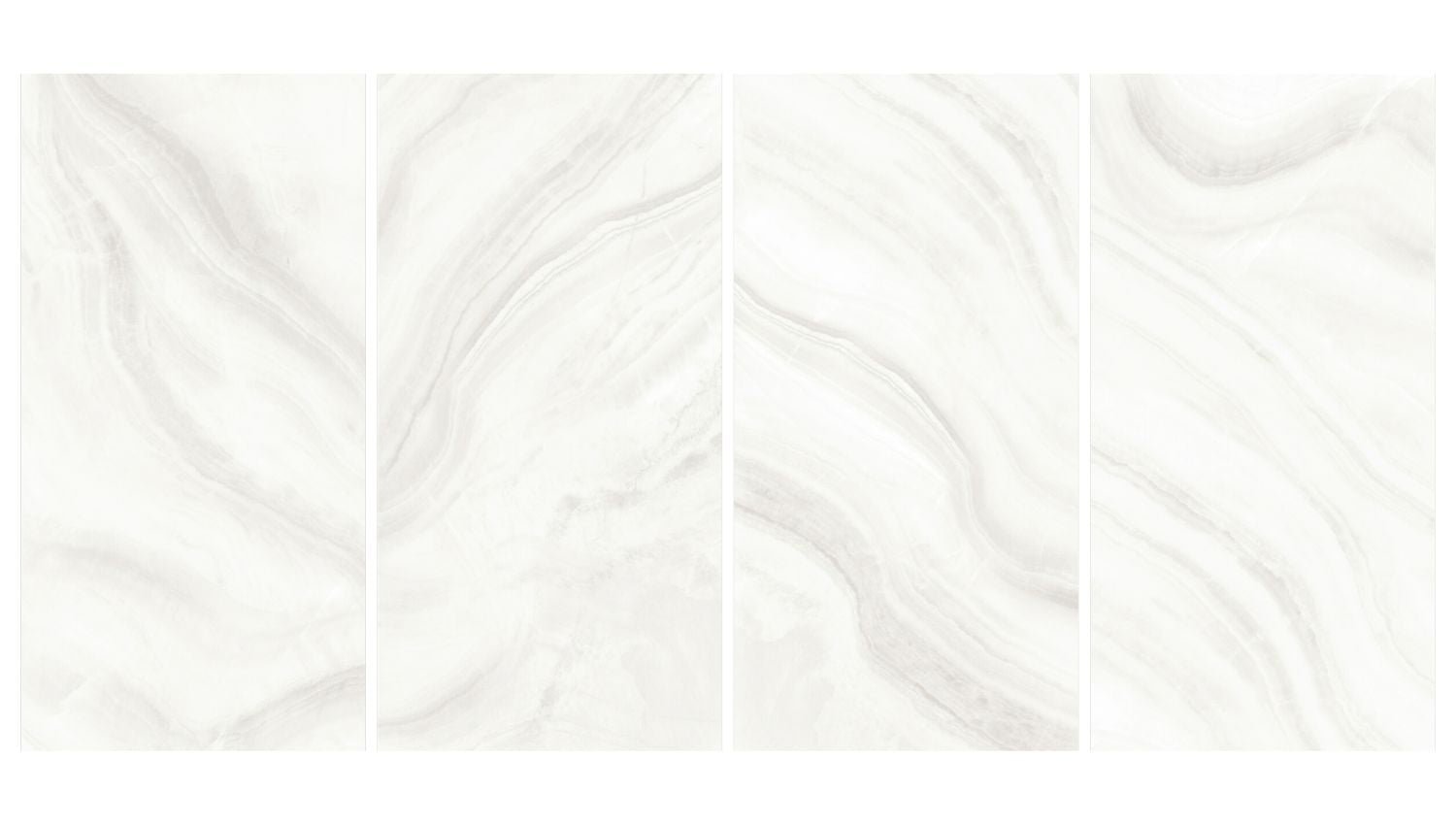Orient Marmi Naxos (4 Face) Gloss Porcelain Tile