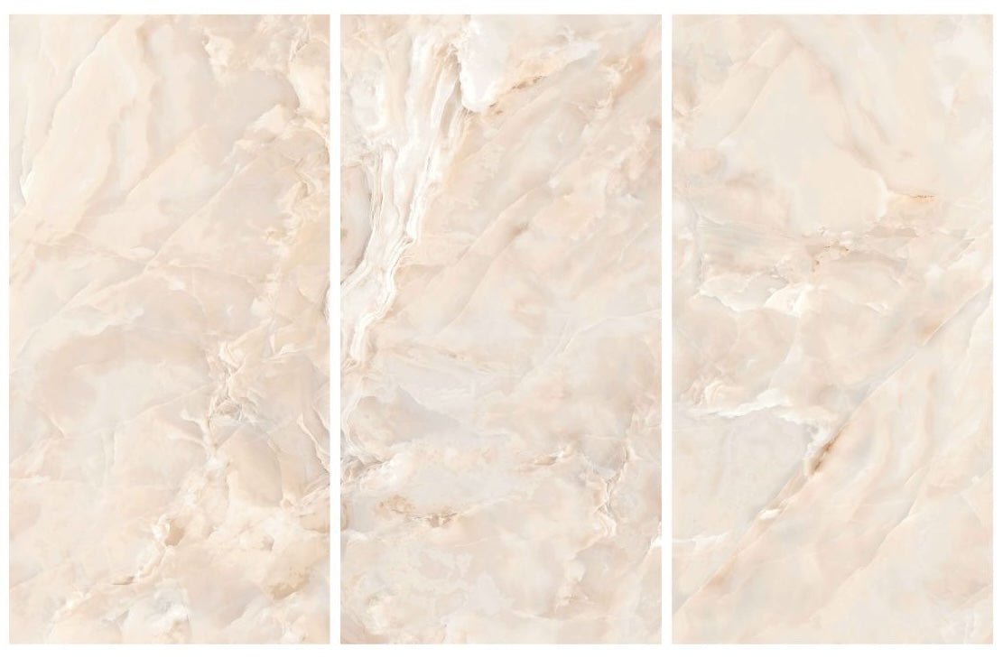 Orient Marmi Onice (3 Face) Gloss Porcelain Tile