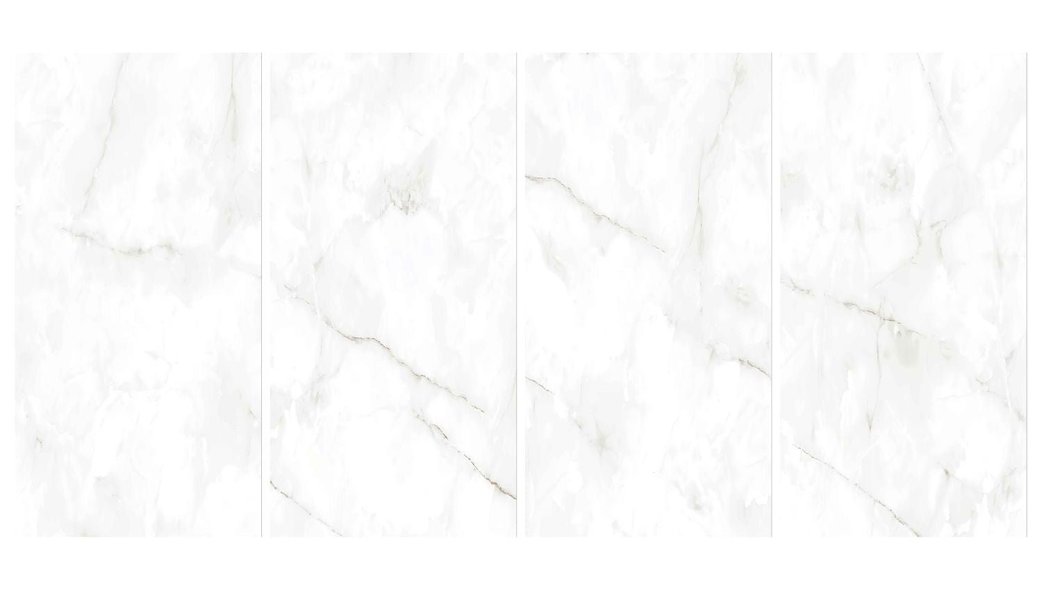 Orient Marmi Volakas (4 Face) Gloss Porcelain Tile