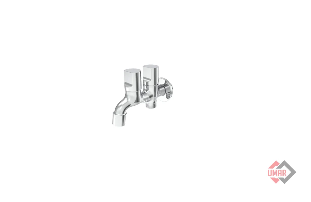 Or-120 Pt Double Bib Cock