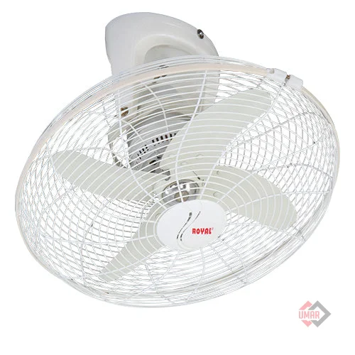 Royal Plastic Circomatic Fan
