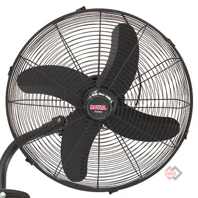 Royal Magnum Bracket Fan -AC